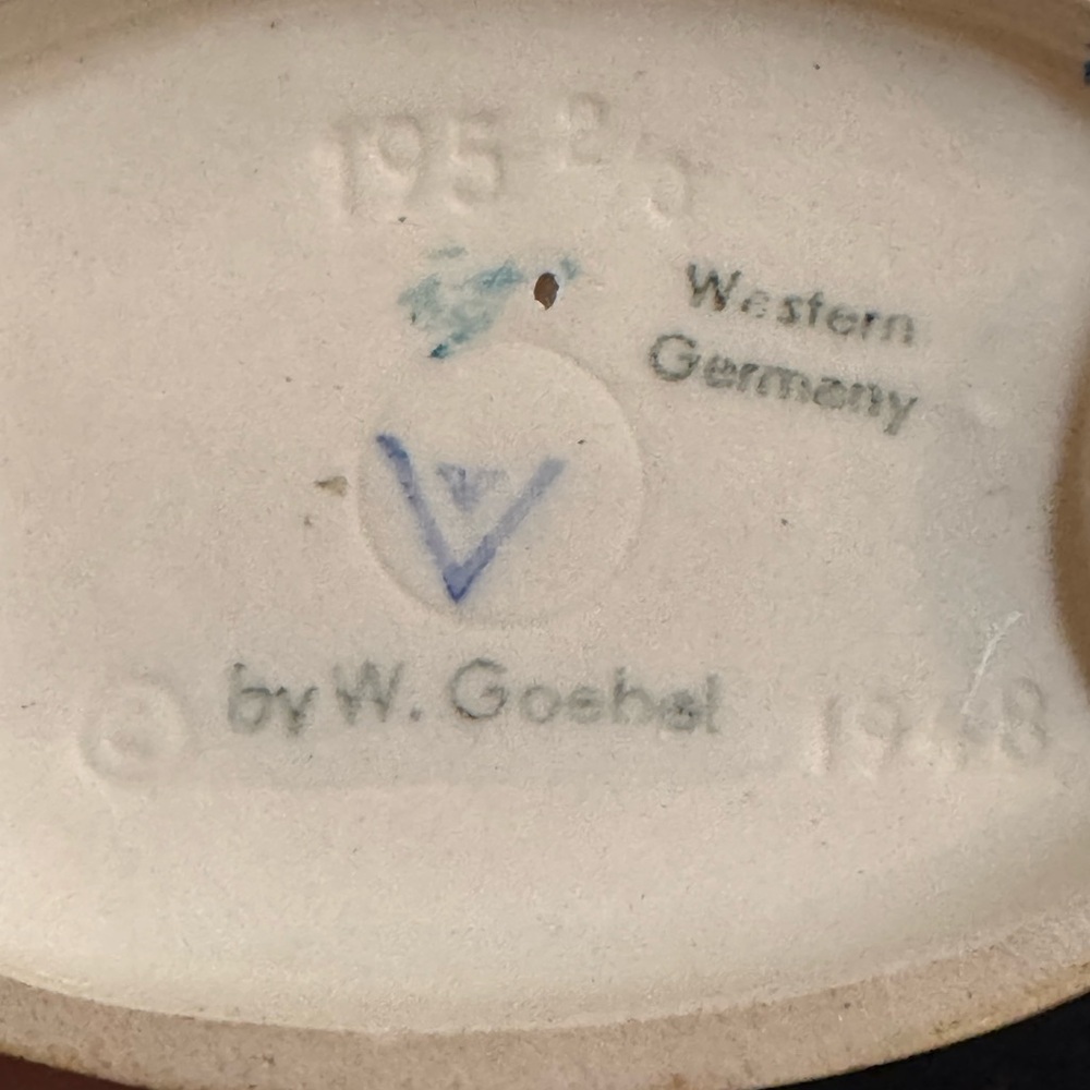 1948 Hummel barnyard friends - Picture 7 of 8